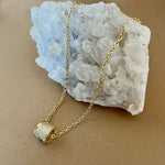 Nura | Gold Plated Necklace