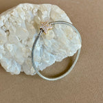 Chicdora 03 | White Gold Plated Bracelet