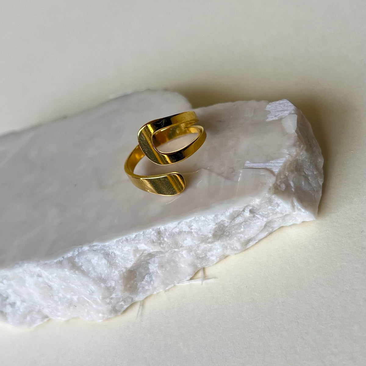 Mylah | Gold Plated Ring