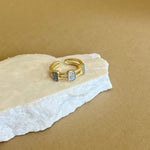 Tova | Gold Plated Ring