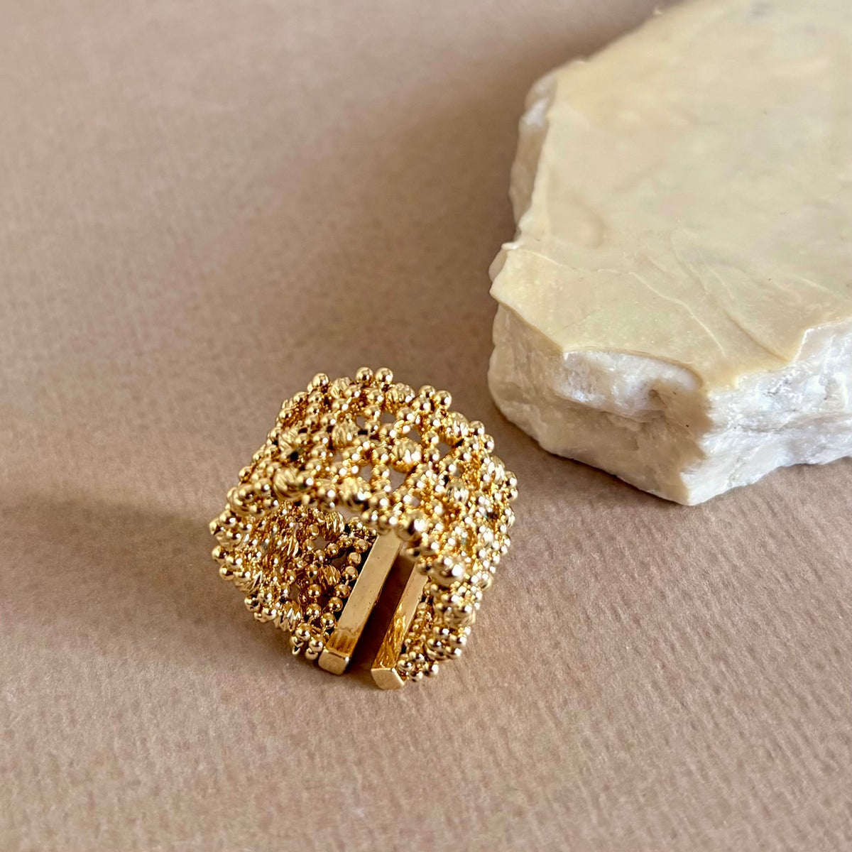 Auvin | Gold Plated Ring