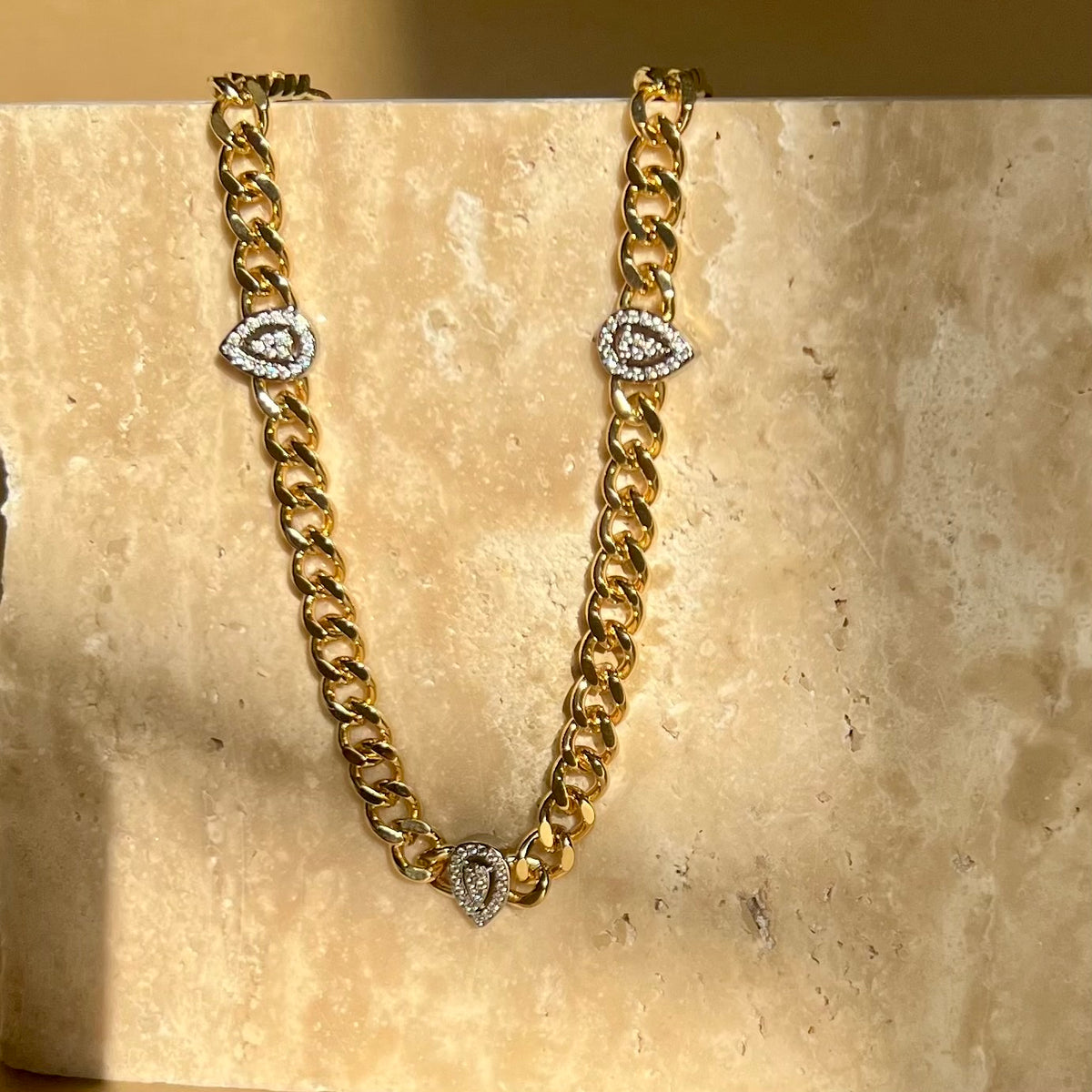 Dream 05 | Gold Plated Necklace