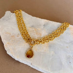 Signature 61 | Gold Plated Necklace
