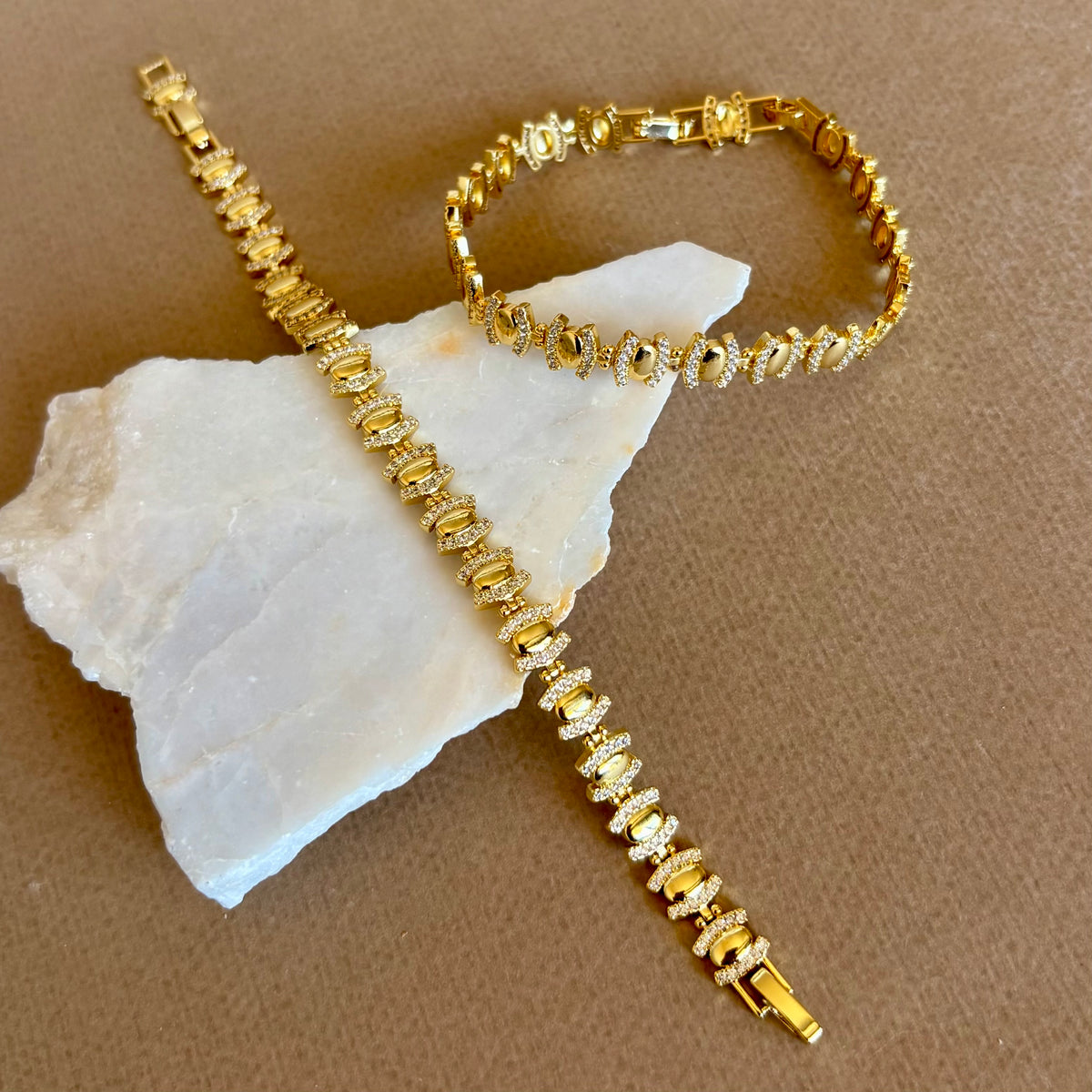 BELLA | Gold Plated Bracelet