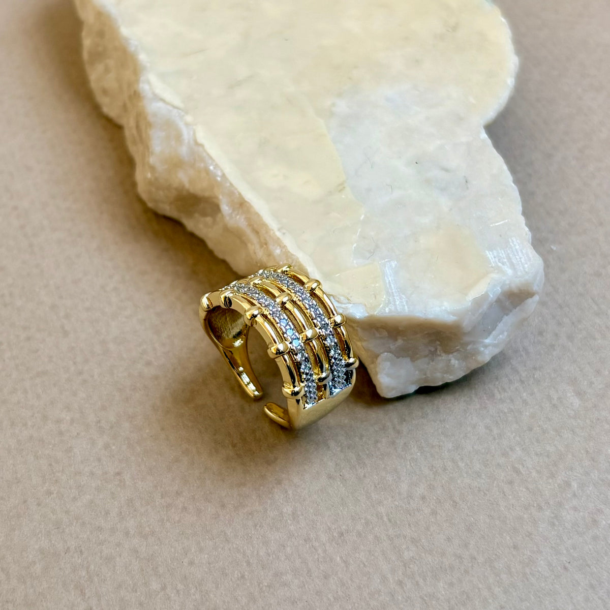 Dorléa | Gold Plated Ring