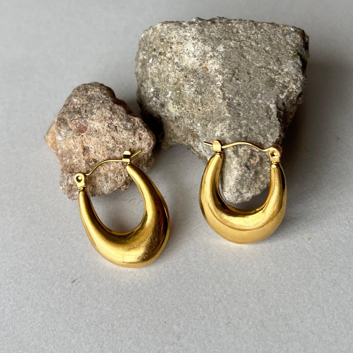 Dakar | Gold Plated Earrings