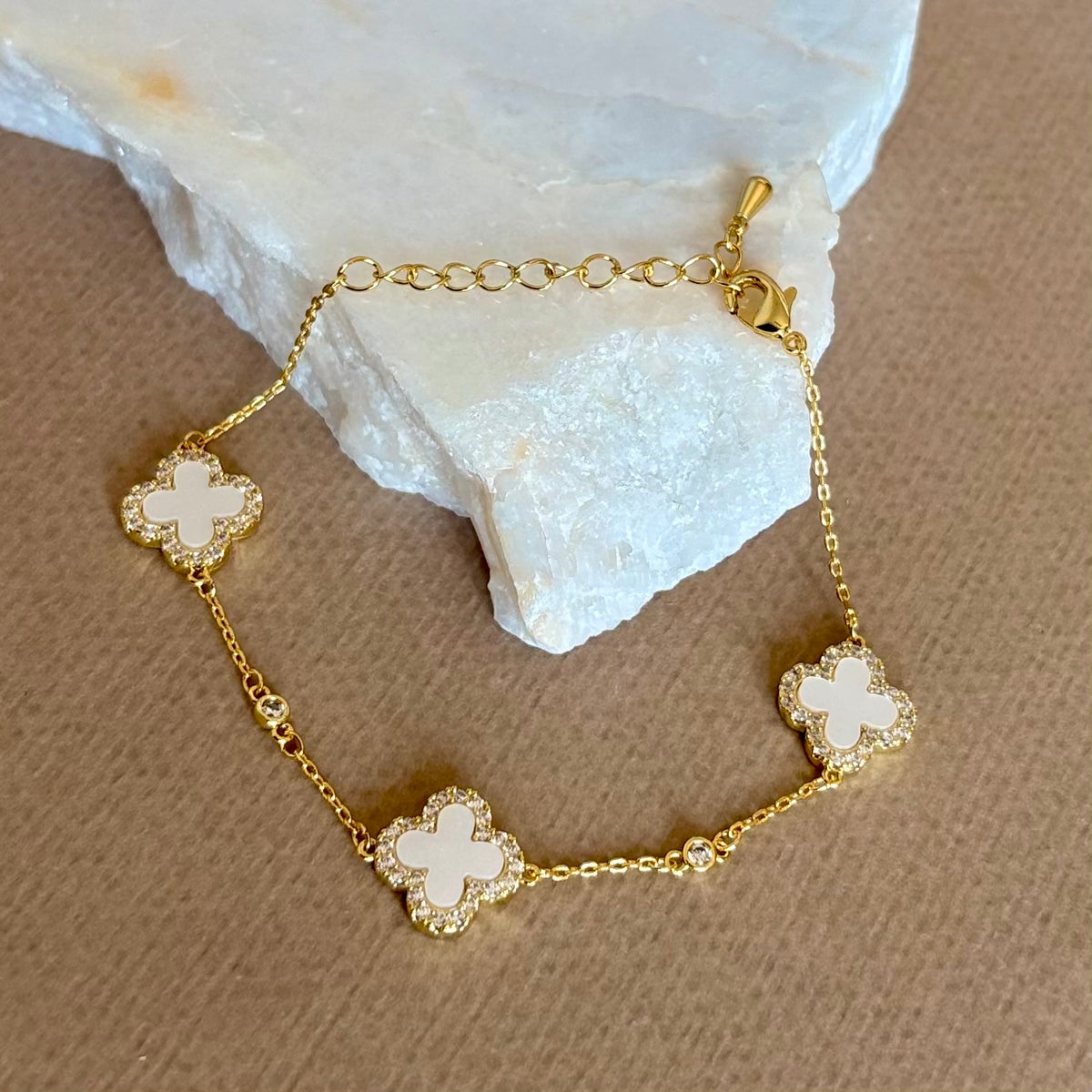 Virelia 04 | Gold Plated Bracelet
