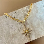 Estrella 09 | Gold Plated Necklace