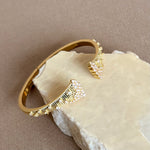 Quenzy | Gold Plated Bangle