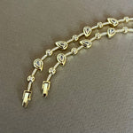 Tilane 02 | Gold Plated Bracelet