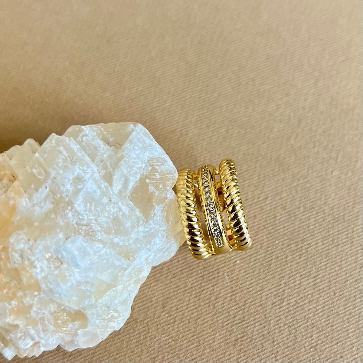 Ravion | Gold Plated Ring