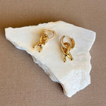 Meravion | Gold Plated Earrings