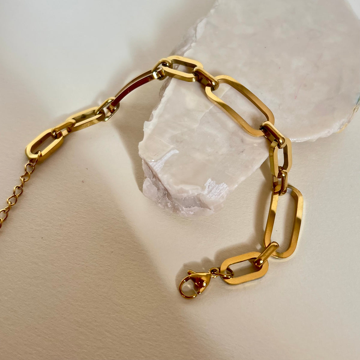 Genesis 02 | Gold Plated Bracelet