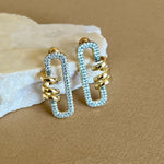 Zyrios | Gold Plated Earrings