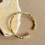 Korin | Gold Plates Bangle