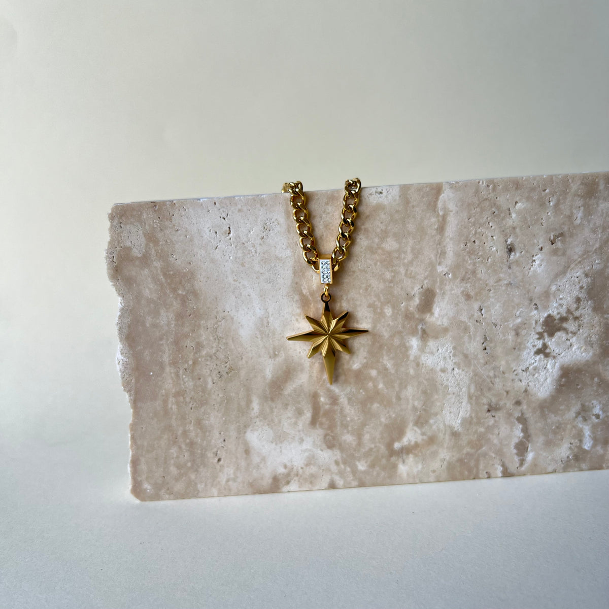 Estrella 03 | Gold Plated Necklace