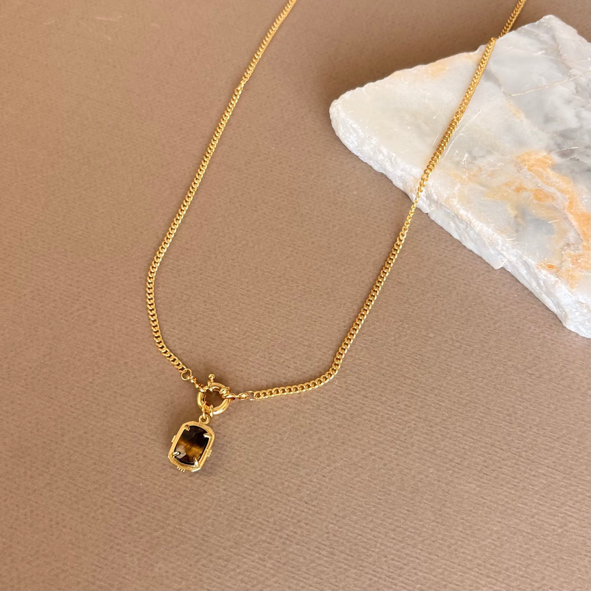 Yurix 02 | Gold Plated Necklace