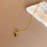 Yurix 02 | Gold Plated Necklace