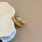 Loxane | Gold Plated Ring