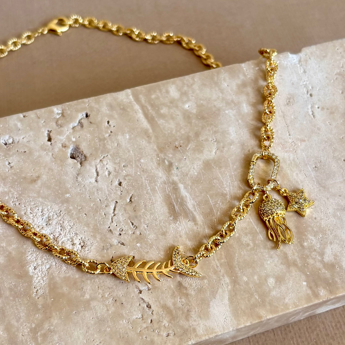 Signature 30 | Gold Plated Necklace