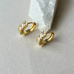 Huggies 05 | Gold Plated Earrings