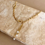 Marevique | Gold Plated Necklace