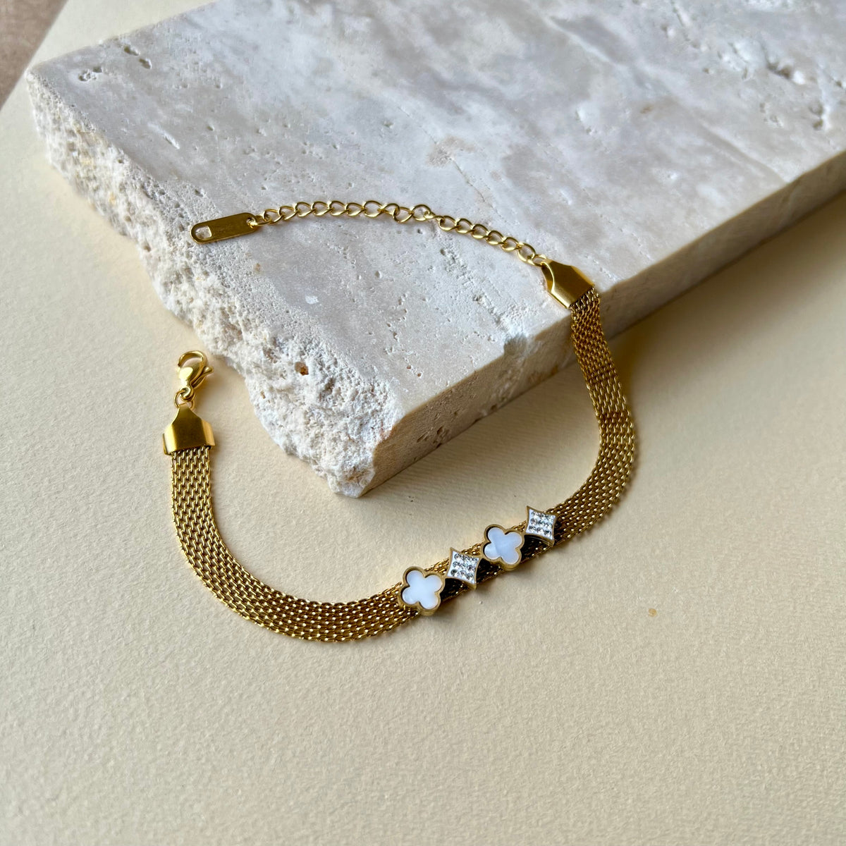 Julie | Gold Plated Bracelet