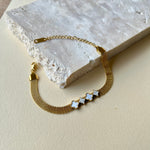 Julie | Gold Plated Bracelet
