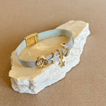 Diva 06 | White Gold Plated Bracelet