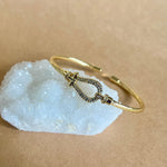 Pulso | Gold Plated Bangle