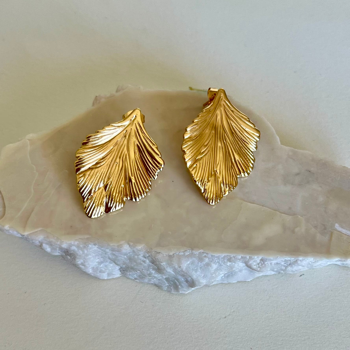 Vorelle | Gold Plated Earrings