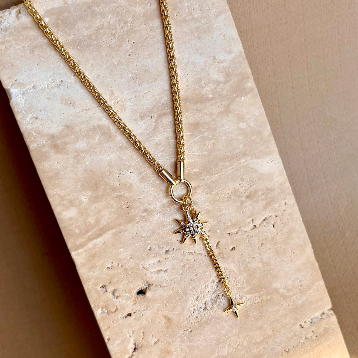 Alvora | Gold Plated Necklace