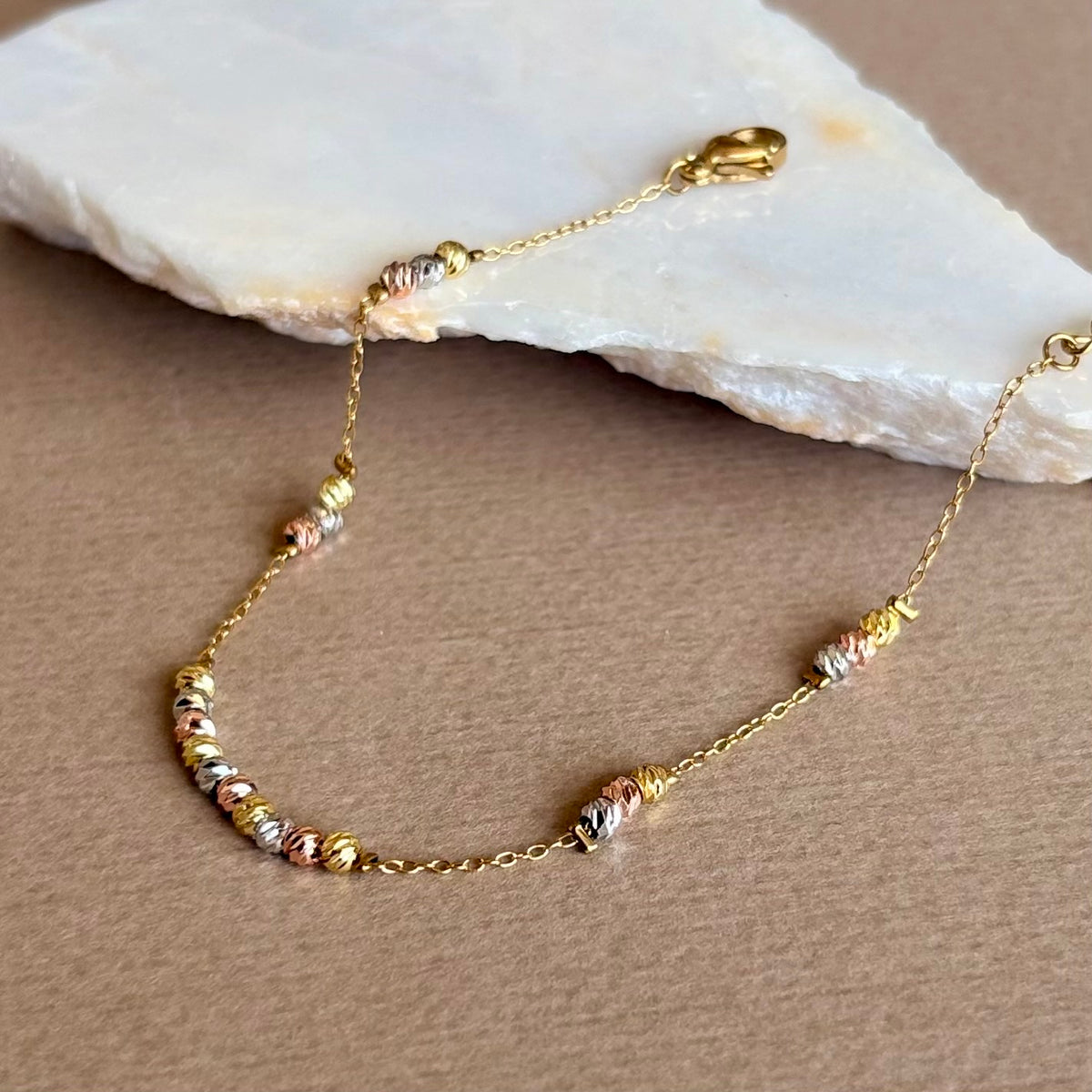 Festival 02 | Gold Plated Bracelet