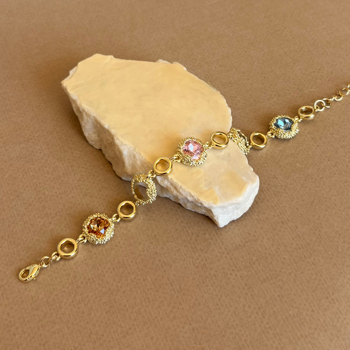 Alondra | Gold Plated Bracelet