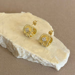 Zawder | Gold Plated Earrings