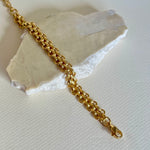 Luvoro | Gold plated Bracelet