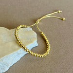 Mali 02 | Gold Plated Bracelet