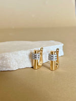 Gunzy | Gold Plated Earrings
