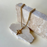 Estrella 03 | Gold Plated Necklace