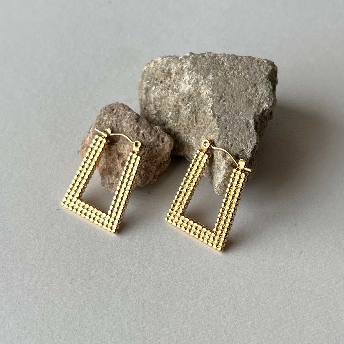 Gia | Gold Plated Earrings