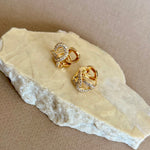 Elphirae | Gold Plated Earrings