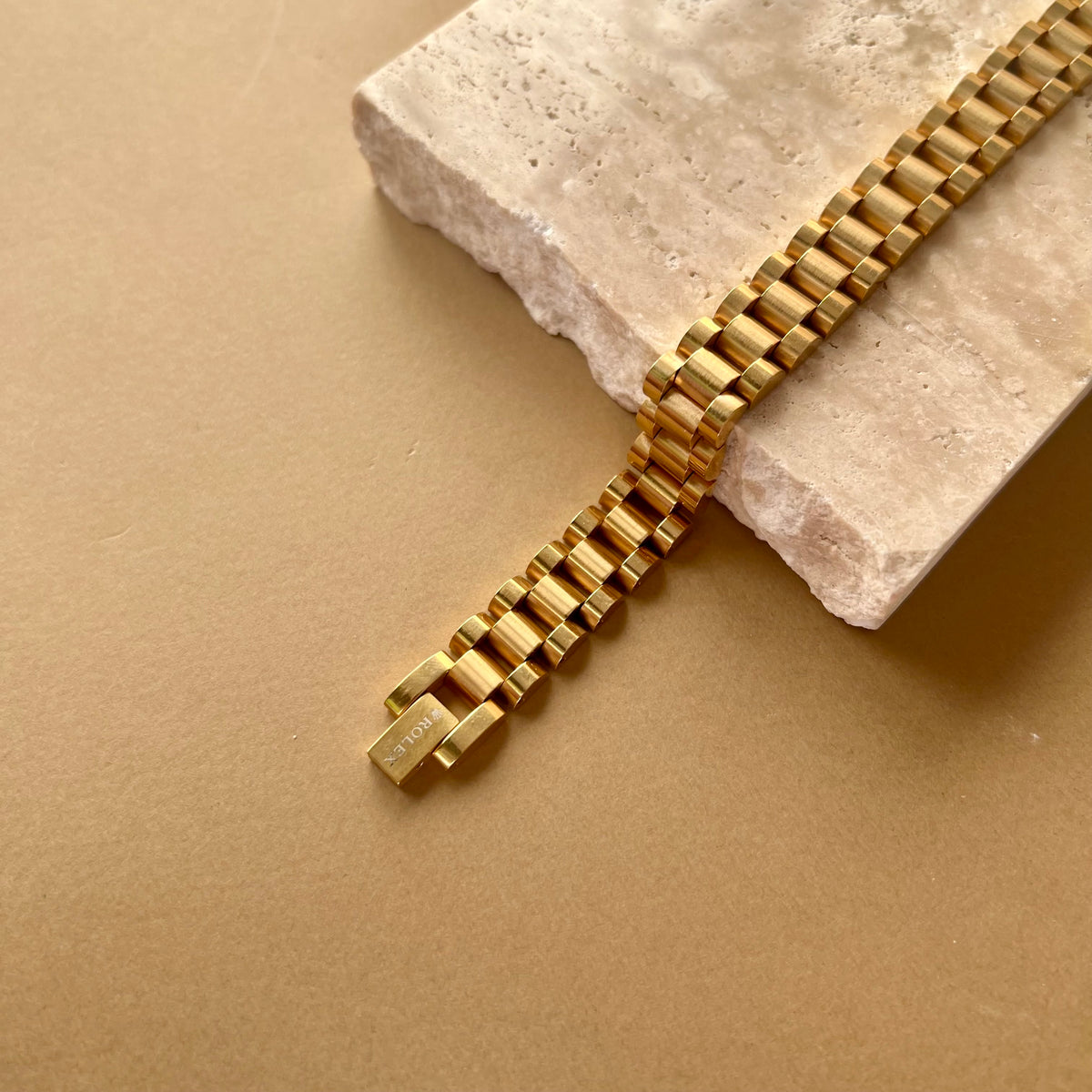 RLX | Gold Plated Bracelet