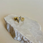 Yango 02 | Gold Plated Ring