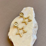 Fioren | Gold Plated Earrings