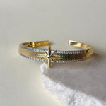 Lucido 02 | Gold Plated Bangle