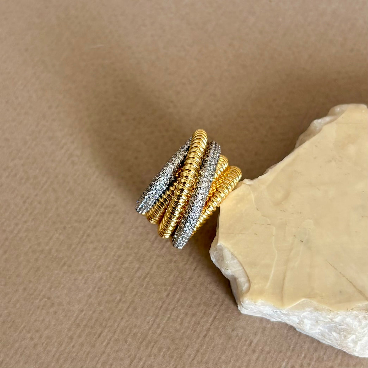 Karielle | Gold Plated Ring