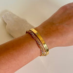 Halzo | Gold Plated Bracelet