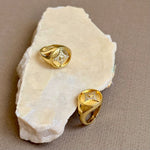 Soreva | Gold Plated Ring