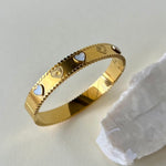 Bliss | Gold Plated Bangle