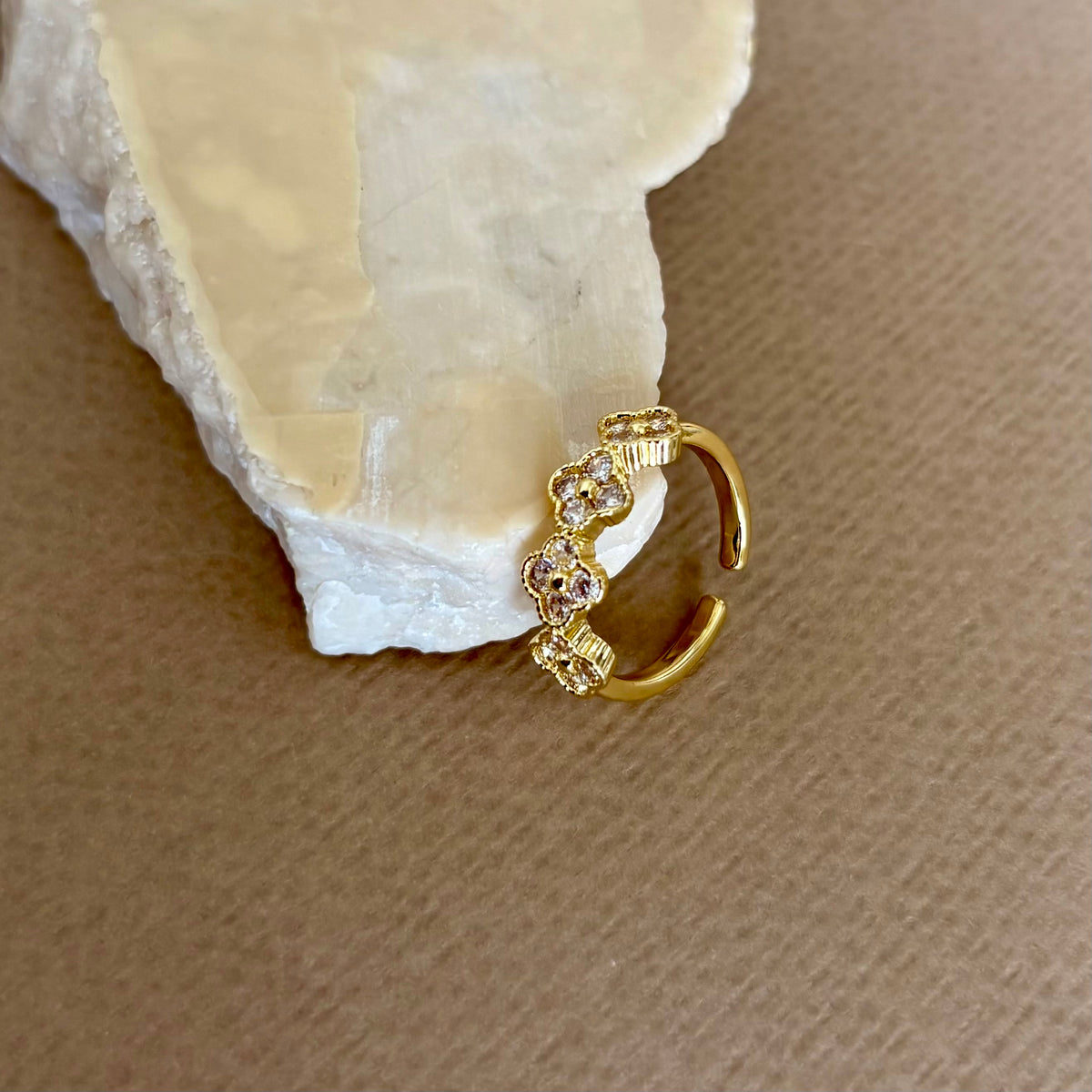Florela | Gold Plated Ring